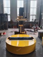 Machine d'emballage cylindrique facile à utiliser pour boissons alimentaires avec composants PLC Machine d'emballage de rouleaux de papier de contrôle électrique