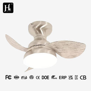 Lampes de plafond LED classiques en bois de noyer de 42 pouces avec interrupteur à télécommande, profil bas pour la décoration de la chambre à coucher et la lecture - Product Image 5