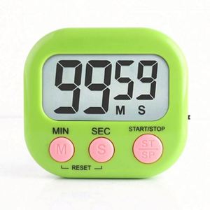 Minuteries de cuisine numériques RAYBIN avec écran, compte à rebours, alarme sonore et aimant - Product Image 3