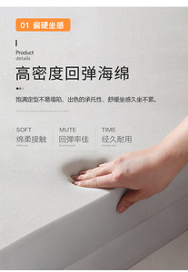 Kéo ra 3 chỗ ngồi không thấm nước công nghệ vải sofa cama ngồi có thể ngả phòng khách đồ nội thất lười biếng <span class=keywords><strong>futon</strong></span> gấp chuyển đổi sofaed - Product Image 5