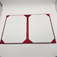 Personnalisé De Luxe Doux Velours A4 Papier Titulaire du Certificat De Mariage Pour L'obtention Du Diplôme