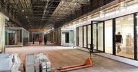 Cabine prédestinée en acier léger, de haute qualité, modulaire, pour l'hôtel, les pommes de terre, vente en gros