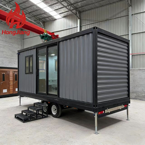 Casa Prefabbricata su Ruote in <span class=keywords><strong>Vendita</strong></span>, <span class=keywords><strong>Container</strong></span> Abitativo Moderno e Mobile, Appartamento Prefabbricato a Prezzo Conveniente - Product Image 4