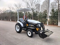EPA & COC |   Tracteur électrique JINMA 254Y 254E 25 ch avec pièces de rechange