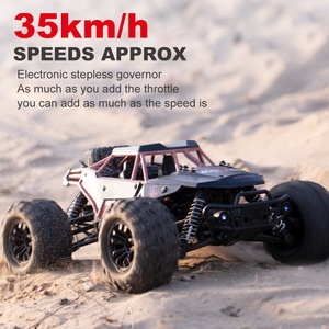 2023年新入荷 1:16 4WD RCカー 4x4 高速オフロード車 ラジコンカー 大人子供向け - Product Image 3