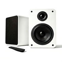 Haut-parleurs d'étagère Hi-Fi de qualité supérieure pour système stéréo domestique haute fidélité 2.0CH