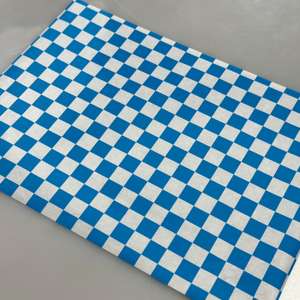 Papel Profesional Antigrasa y Antihumedad de 40g, Efectivo para Envolver Alimentos Grasosos, Hamburguesas, Película de PE Impresa que Previene Manchas de Aceite - Product Image 4