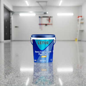 Pintura de Resina Epoxi para Pisos con Descuento Promocional, Revestimiento de Piso con Arena de Color para Almacenes, Garajes, Hospitales, Estacionamientos y Pisos de Cemento - Product Image 2