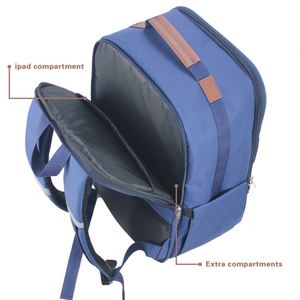 Mochila Escolar Unisex de Gran Capacidad con Diseño de Refrigerador, Cierre de Cremallera, Correas con Amortiguación de Aire, para Estudiantes - Product Image 6