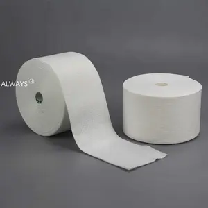 2024 Wet and Dry disposable facial cleaning towel roll wipes face beauty wash towel make-up removing cloths