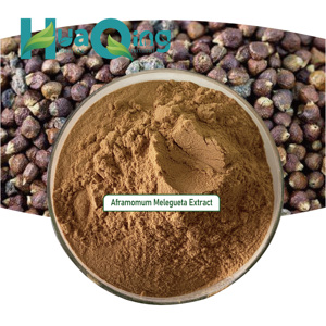 Vente en gros 12.5% <span class=keywords><strong>6</strong></span>-Paradol,5% <span class=keywords><strong>Gingerol</strong></span> 5-désoxy-<span class=keywords><strong>6</strong></span>-gingérol Aframomum Melegueta Extrait Grains de poudre d'extrait de paradis - Product Image 2