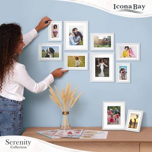 Cambodia Factories Fashionable Plastic Photo <b>Frame</b> Wholesale <b>4X6</b> 5X7 6X8 8X10 Mdf Picture <b>Frame</b> - Product Image 6