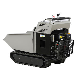 Модель двигателя 9HP 3F + 1R гидравлический вездеходный Гусеничный мини-самосвал с гидравлическим наконечником мини-самосвал - Product Image 3