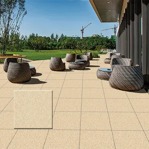 18mm Garage Floor Tile 600*600 Anti Slip Brick Ceramic Rustic Granite Tiles Porcelain Paver Tiles