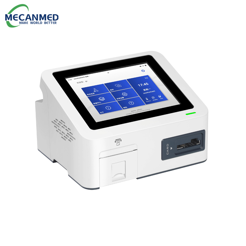 Blood Test Laboratory Equipment CBC Analysis