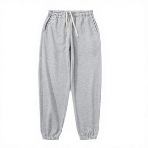 Pantalones Deportivos Casuales de Felpa Francesa de 340 g/m², Pantalones Deportivos Personalizados de Alta Calidad para Hombre, 100 % Algodón, Cintura Media Plana - Product Image 4