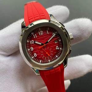 Reloj Automático de Lujo para Hombre, Diseño de <span class=keywords><strong>Granada</strong></span>, Movimiento Mecánico, Correa de Caucho y Acero Inoxidable - Product Image 4