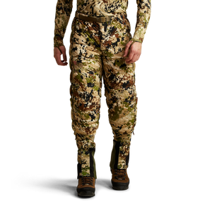 Benutzer definierte hochwertige Jagd produkte Winter Alpine Camouflage <span class=keywords><strong>Pants</strong></span> Kelvin Lite Daunen hose Herren Camo Outdoor Jagdhose - Product Image 4