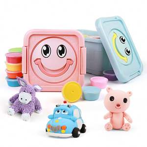 Venta Directa de Fábrica, Arcilla Ultraligera de 24 Colores, Juego de Plastilina para Niños, Juguetes de Bricolaje - Product Image 4