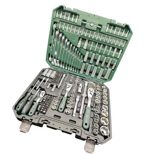216 Mảnh Tay Công cụ phù hợp với hộp 24 răng Ratchet cờ lê Ổ Cắm Công cụ chuyên nghiệp cơ khí cờ lê tự động công cụ cơ khí phù hợp với - Product Image 4