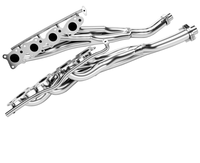 Kit de collecteur d'échappement à tube long en acier inoxydable poli pour SUV de la série LC 5.7L V8 Tundra Sequoia LX570 Vente en gros