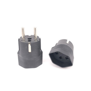 Adaptateur de <span class=keywords><strong>prise</strong></span> Euro vers <span class=keywords><strong>Suisse</strong></span>, adaptateur de <span class=keywords><strong>prise</strong></span> <span class=keywords><strong>Suisse</strong></span> vers Allemagne, adaptateur de voyage, <span class=keywords><strong>prise</strong></span> <span class=keywords><strong>électrique</strong></span> 16A 250V, adaptateur de <span class=keywords><strong>prise</strong></span> <span class=keywords><strong>électrique</strong></span> UE - Product Image 2