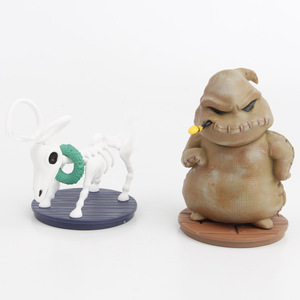 Ensemble de figurines de la ville d'Halloween, 6 pièces, décoration d'Halloween, jouets modèles à collectionner - Product Image 5