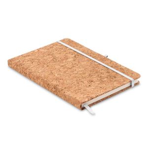 Promotional Eco-Friendly Recycled Cork Cover Notebook Personalized Logo Office Gift Set Patterned Pencils Paper - Product Image 2