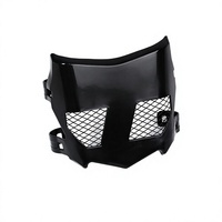 Plaque d'immatriculation ventilée noire brillante style moto Light Bee X pour accessoires de moto électrique Surron