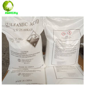 China Preis nh2so3h cas 5329-14-6 reine 995 Sulfamin säure - Product Image 1