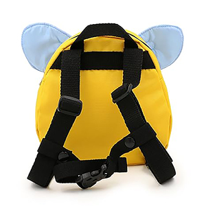 Petit cartable en nylon de dessin animé créatif pour enfant de 1 <span class=keywords><strong>à</strong></span> 3 <span class=keywords><strong>ans</strong></span> <span class=keywords><strong>Sac</strong></span> <span class=keywords><strong>à</strong></span> <span class=keywords><strong>dos</strong></span> anti-perte pour l'éducation de la petite enfance - Product Image 3