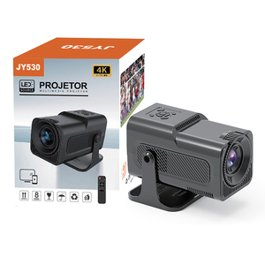 Proyector de Alta Calidad de 300ANSI Lúmenes, 1080P, Pantalla LCD de 3 Pulgadas, WiFi 2.4G 5G, HD, Altavoz Integrado para Oficina, Aula, Camping - Product Image 1