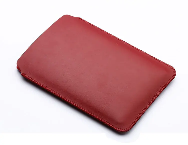 PU Leather Sleeve Bag For All New Kindle 2019 10th Generation Paperwhite 1/2/3/4 8th Case 6inch Ebook Pouch Tablets Cover