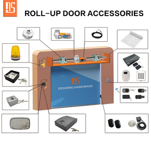 Caja de seguridad <span class=keywords><strong>para</strong></span> cerradura de puerta enrollable eléctrica, venta al por mayor de fábrica, control por llave, interruptor manual de apagado - Product Image 5