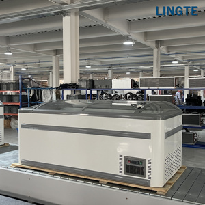 Congeladores Comerciales de Doble Puerta Integrados, Congeladores Profundos para Helados y Alimentos Congelados para Carnicerías - Product Image 1