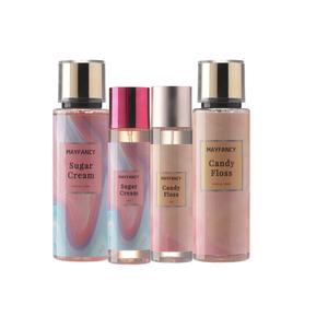 Neueste 150ml Long Lasting Body Toner Süße Parfums Frucht blumen duft Body Mist Candy Zucker Holz Parfüm Spray Private - Product Image 3