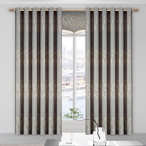 Tissu de rideau <span class=keywords><strong>thermique</strong></span> <span class=keywords><strong>occultant</strong></span> à motif de luxe pour salon - Product Image 4