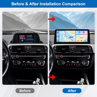 10.25 inç Linux Sistemli Dokunmatik Ekranlı CarPlay Android Auto BMW 1/2/3 Serisi X1/X3 EVO G20 G30 Araçlar İçin Baş Ünitesi Linux Araç Stereo Radyosu