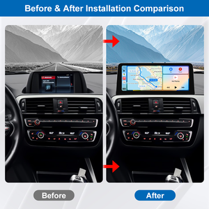 <span class=keywords><strong>Écran</strong></span> tactile 10,25 pouces avec système Linux, CarPlay <span class=keywords><strong>et</strong></span> Android Auto pour BMW Série 1/2/3, X1/X3, EVO, G20, G30, autoradio Linux - Product Image 2