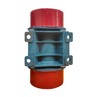 Moteur vibrant électrique à induction triphasé à tension personnalisable, boîtier en fonte, enroulement 100 % cuivre, le meilleur