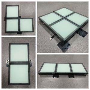 Meilleures ventes : Lampe de sol interactive immersive à grille de danse en plastique et métal pour intérieur, maternelle, aire de jeux, centre commercial - Product Image 6