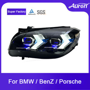 Faro Delantero LED DRL para X1 E84 2010-2015, Accesorios para Automóviles, 36 W, 6000 K, Ajuste Universal, Doble Color Amarillo y Blanco, Pieza para Automóvil - Product Image 2