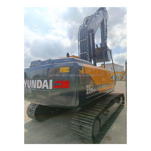 2024 Nueva excavadora Hyundai Hx220L hx230 22ton excavadoras grandes máquina de construcción de orugas hidráulicas Nueva excavadora Hyundai HX220 - Product Image 1