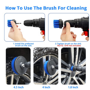 Oferta transfronteriza: Cepillo <span class=keywords><strong>de</strong></span> limpieza <span class=keywords><strong>de</strong></span> coches <span class=keywords><strong>de</strong></span> PP azul <span class=keywords><strong>de</strong></span> 26 piezas, cepillo <span class=keywords><strong>de</strong></span> pulido <span class=keywords><strong>de</strong></span> esponja para llantas y aire acondicionado, y bolsa <span class=keywords><strong>de</strong></span> transporte. - Product Image 4
