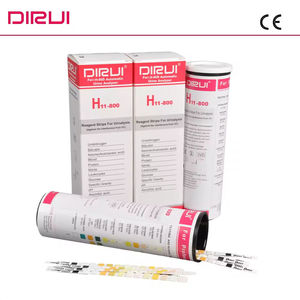 Bandelettes réactives d'analyse d'<span class=keywords><strong>urine</strong></span> Dirui de haute qualité à 11 paramètres avec profilage chimique de l'<span class=keywords><strong>urine</strong></span> pour le domaine médical - Product Image 5