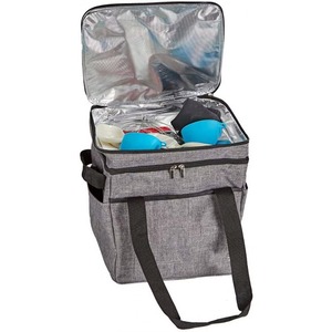 Sac de transport BSCI pour autocuiseur à pression à 2 compartiments avec doublure facile à nettoyer - Product Image 5