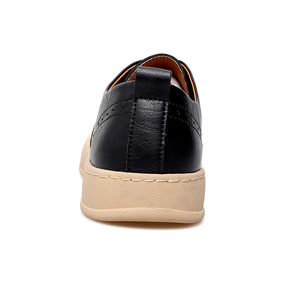 Nuove <span class=keywords><strong>Scarpe</strong></span> Formali in Pelle Marrone Fatte a Mano per Uomo, <span class=keywords><strong>Scarpe</strong></span> in Vera Pelle di Mucca, Stivali Oxford di Alta Qualità a Prezzo Conveniente - Product Image 2