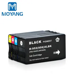 MOYANG Penggantian Cetak Sempurna 952 Cartridge Kompatibel untuk HP 7720 Persediaan Printer Beli Grosiran