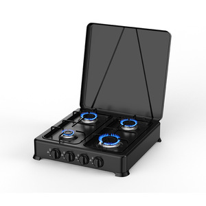 Estufa de <span class=keywords><strong>Gas</strong></span> de 4 Quemadores de Alta Calidad con Diseño Europeo 2026, Cocina para el Hogar, Cocina de Camping para Exteriores - Product Image 1