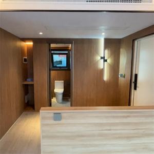 Maison capsule hivernale en acier préfabriquée et étanche pour lodges alpins et locations de saison de neige - Product Image 3